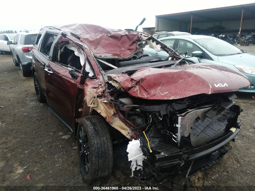 2022 KIA CARNIVAL MPV SX KNDNE5H35N6167784