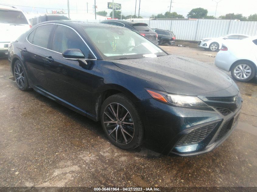 2021 TOYOTA CAMRY SE - 4T1T11AK7MU440064