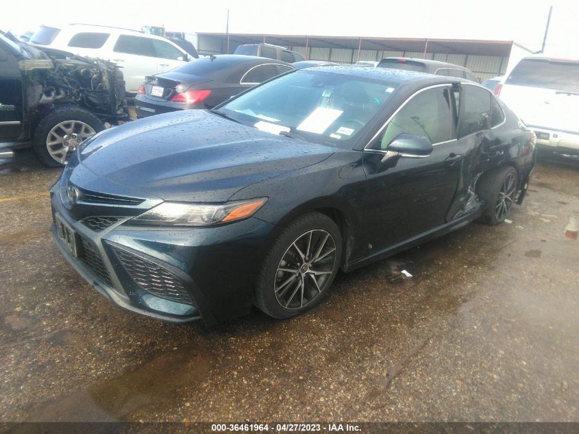 2021 TOYOTA CAMRY SE - 4T1T11AK7MU440064
