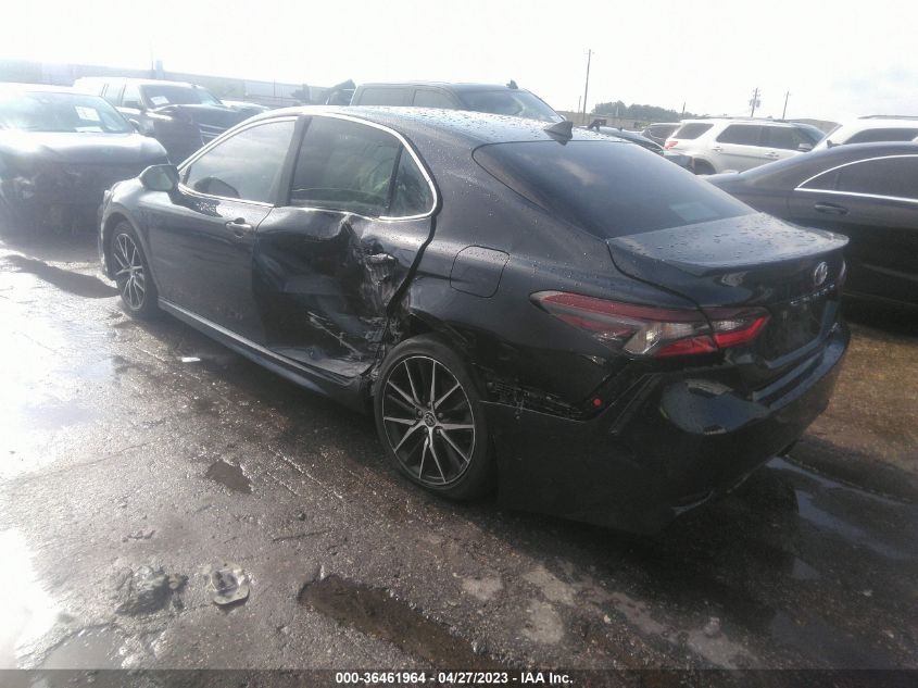 2021 TOYOTA CAMRY SE - 4T1T11AK7MU440064