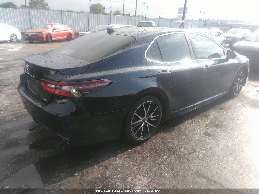 2021 TOYOTA CAMRY SE - 4T1T11AK7MU440064