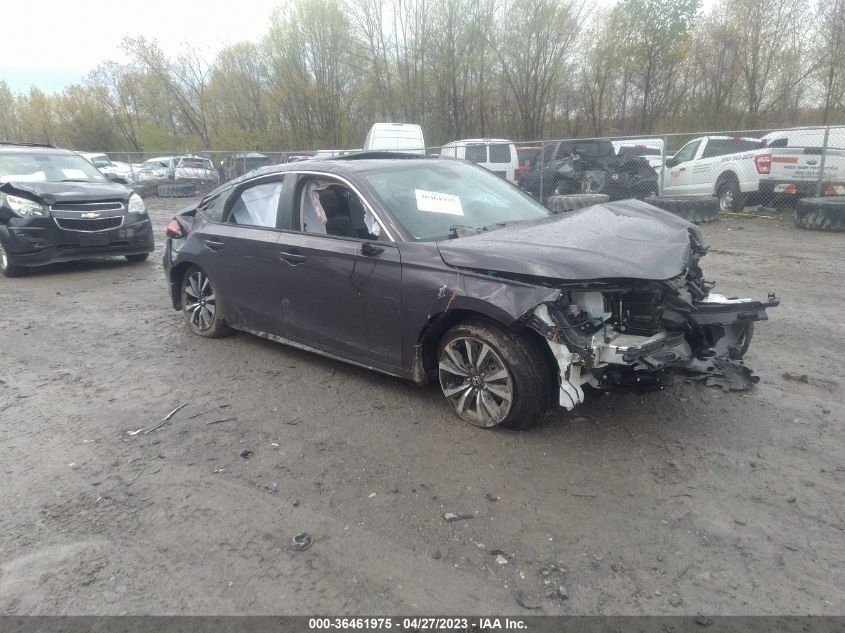 19XFL1H71PE005752 HONDA CIVIC HATCHBACK EX-L 2023