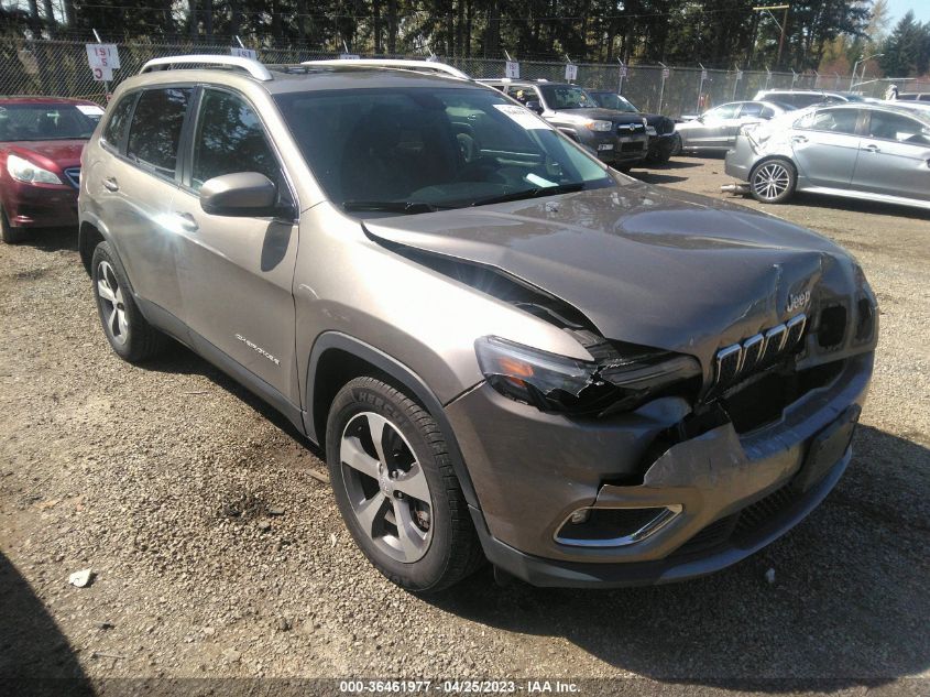 2019 JEEP CHEROKEE LIMITED - 1C4PJMDX7KD121386