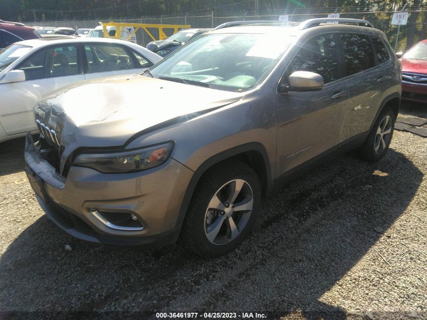 2019 JEEP CHEROKEE LIMITED - 1C4PJMDX7KD121386