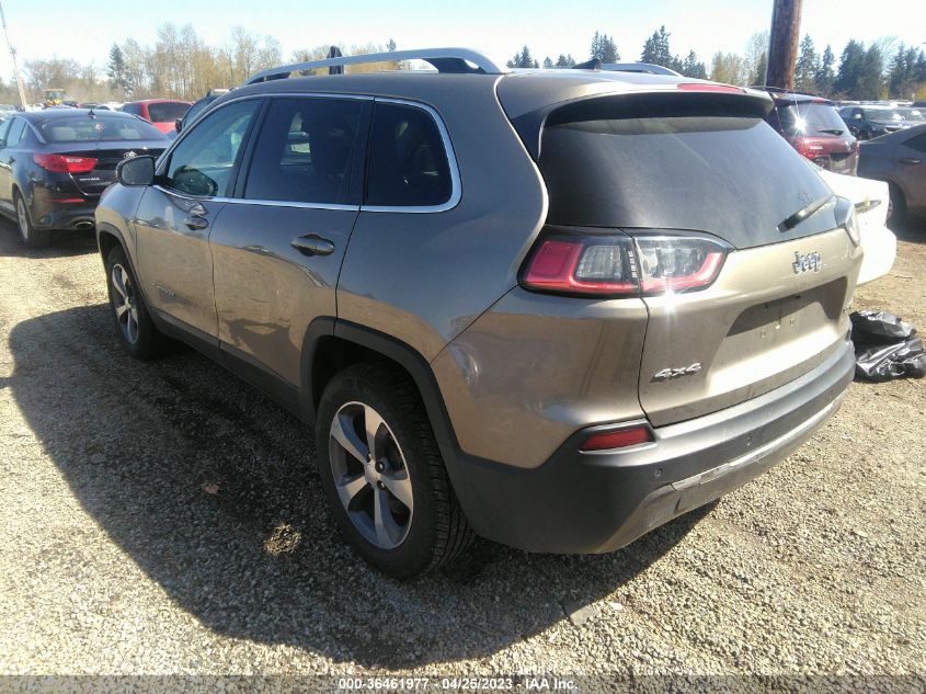 2019 JEEP CHEROKEE LIMITED - 1C4PJMDX7KD121386
