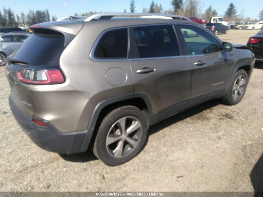 2019 JEEP CHEROKEE LIMITED - 1C4PJMDX7KD121386