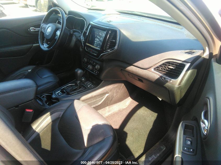 2019 JEEP CHEROKEE LIMITED - 1C4PJMDX7KD121386