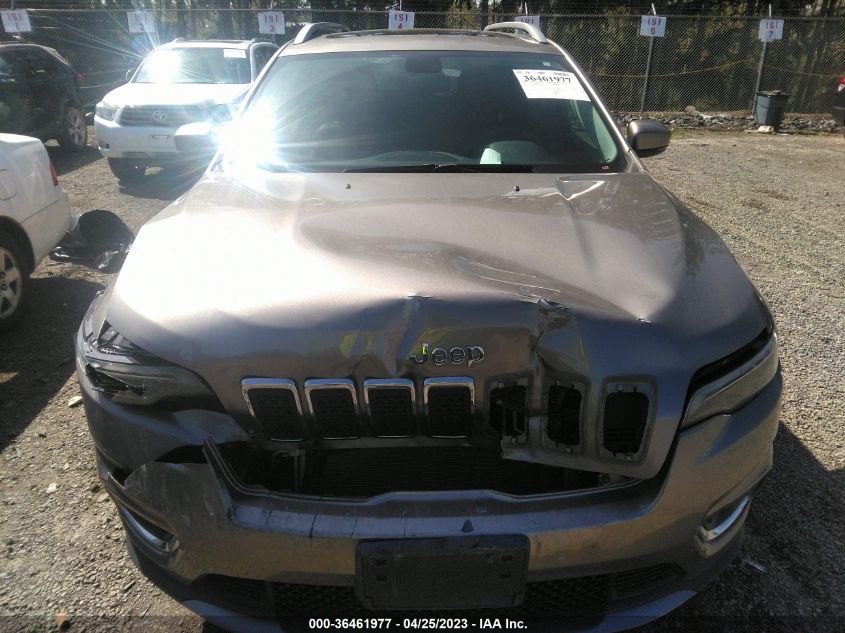 2019 JEEP CHEROKEE LIMITED - 1C4PJMDX7KD121386