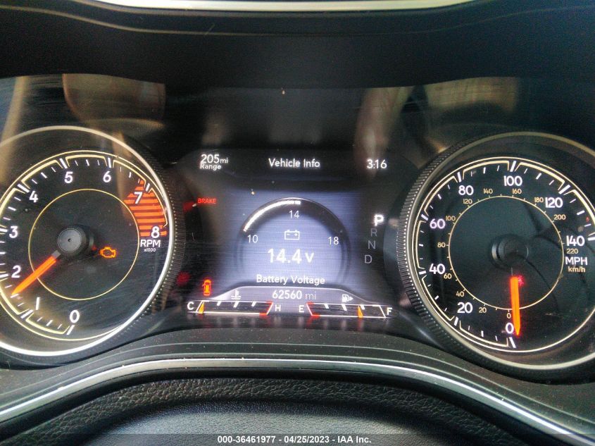 2019 JEEP CHEROKEE LIMITED - 1C4PJMDX7KD121386