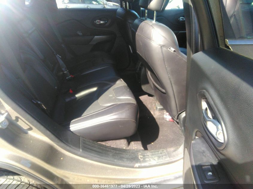 2019 JEEP CHEROKEE LIMITED - 1C4PJMDX7KD121386