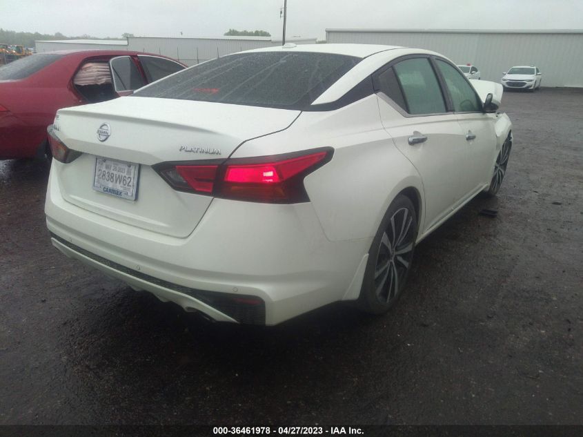 2019 NISSAN ALTIMA 2.5 PLATINUM - 1N4BL4FV6KC200074