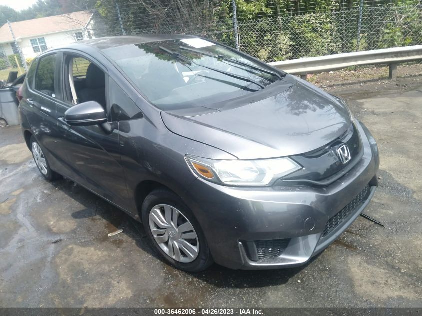 2016 HONDA FIT LX - JHMGK5H59GX035884