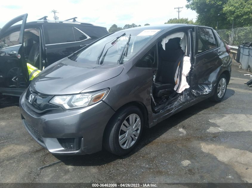 2016 HONDA FIT LX - JHMGK5H59GX035884