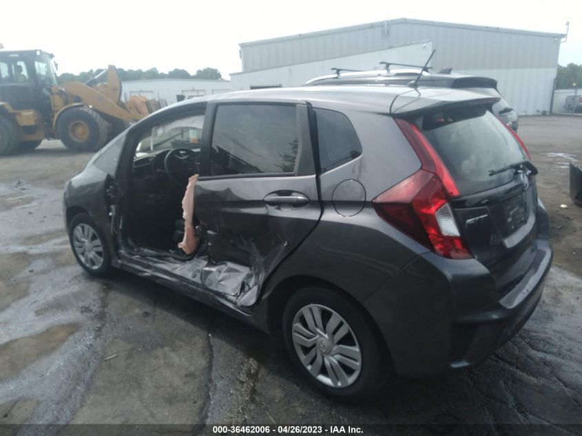 2016 HONDA FIT LX - JHMGK5H59GX035884