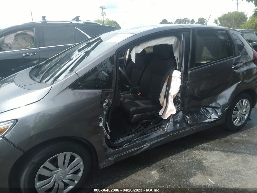 2016 HONDA FIT LX - JHMGK5H59GX035884