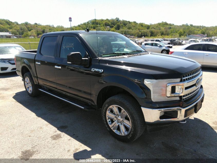 2019 FORD F-150 XL/XLT/LARIAT - 1FTEW1E51KFB15009