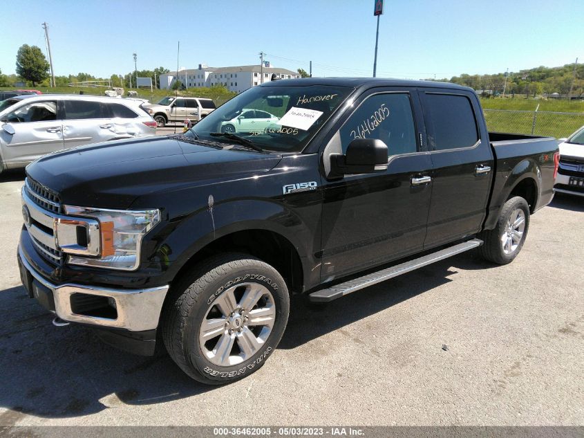 2019 FORD F-150 XL/XLT/LARIAT - 1FTEW1E51KFB15009