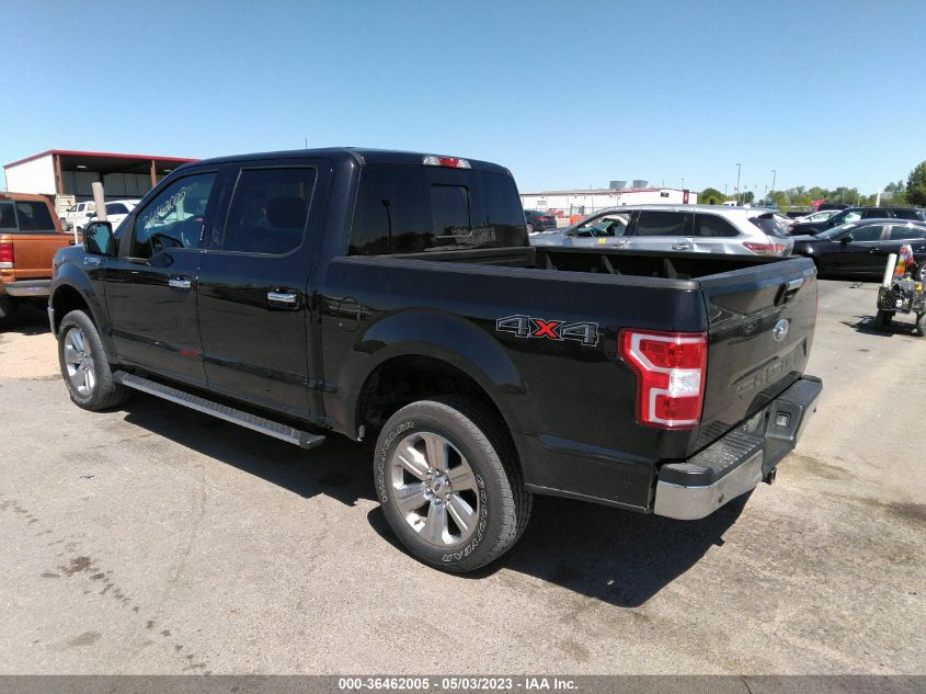 2019 FORD F-150 XL/XLT/LARIAT - 1FTEW1E51KFB15009