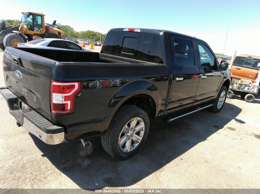 2019 FORD F-150 XL/XLT/LARIAT - 1FTEW1E51KFB15009