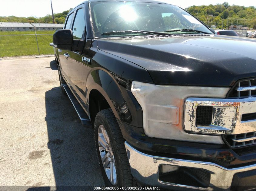 2019 FORD F-150 XL/XLT/LARIAT - 1FTEW1E51KFB15009