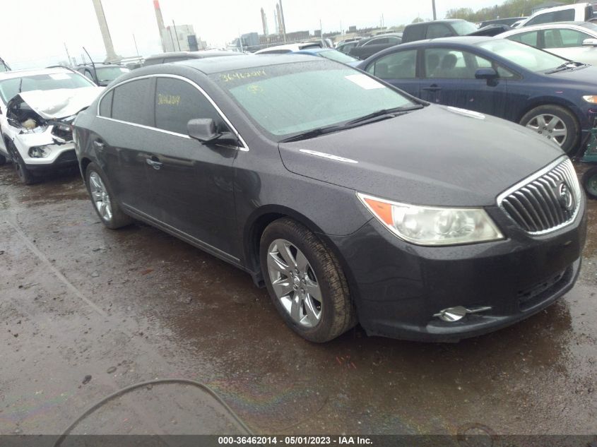 2013 BUICK LACROSSE LEATHER - 1G4GC5E36DF195848