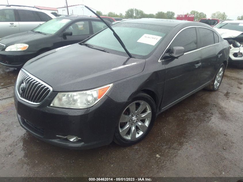 2013 BUICK LACROSSE LEATHER - 1G4GC5E36DF195848