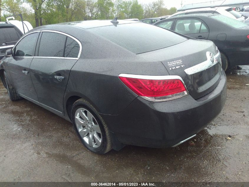 2013 BUICK LACROSSE LEATHER - 1G4GC5E36DF195848