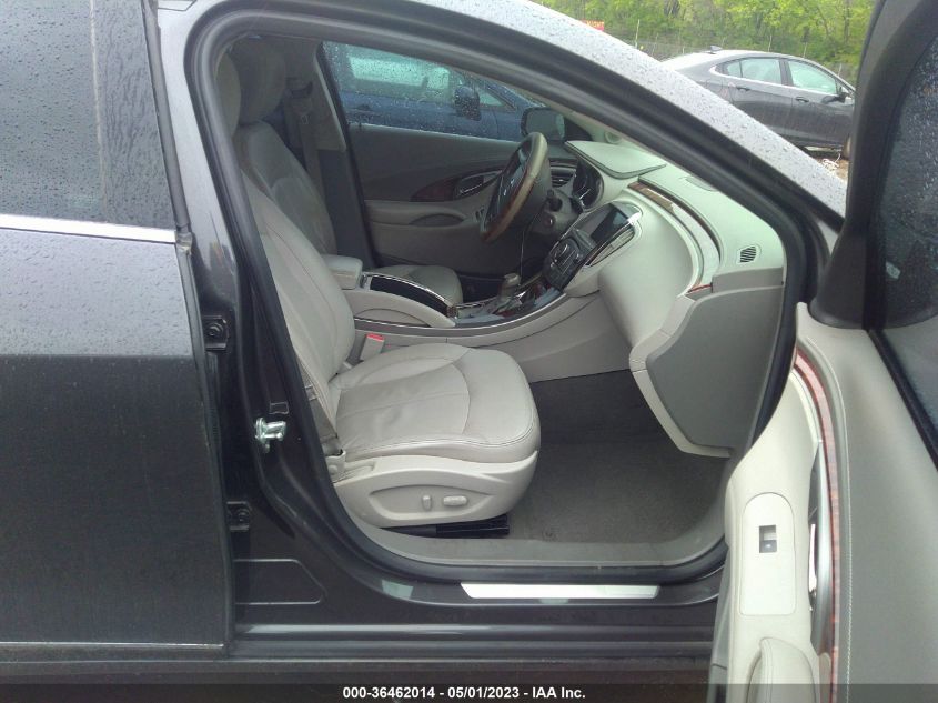 2013 BUICK LACROSSE LEATHER - 1G4GC5E36DF195848