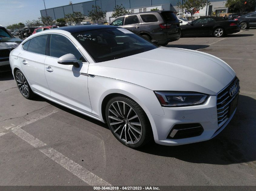 2018 AUDI A5 SPORTBACK PREMIUM PLUS - WAUBNCF52JA133432