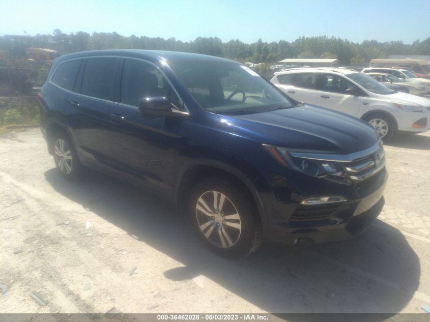 2017 HONDA PILOT EX - 5FNYF6H33HB055638