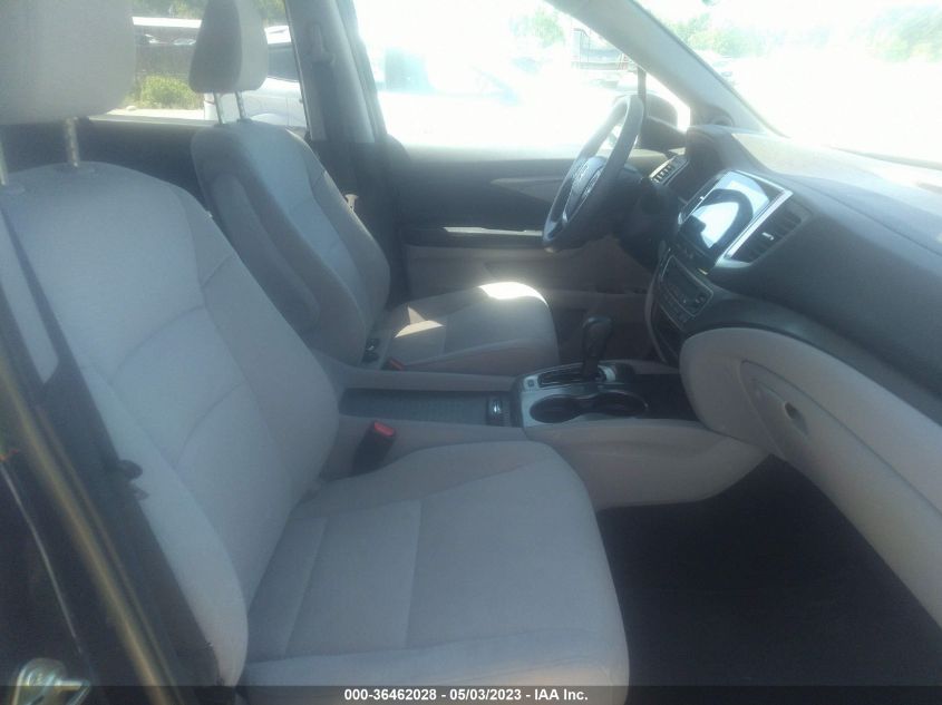 2017 HONDA PILOT EX - 5FNYF6H33HB055638