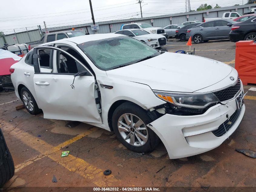 2018 KIA OPTIMA LX - KNAGT4L33J5205204