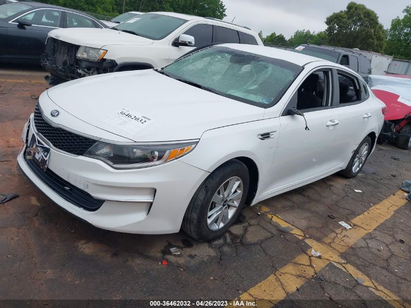 2018 KIA OPTIMA LX - KNAGT4L33J5205204