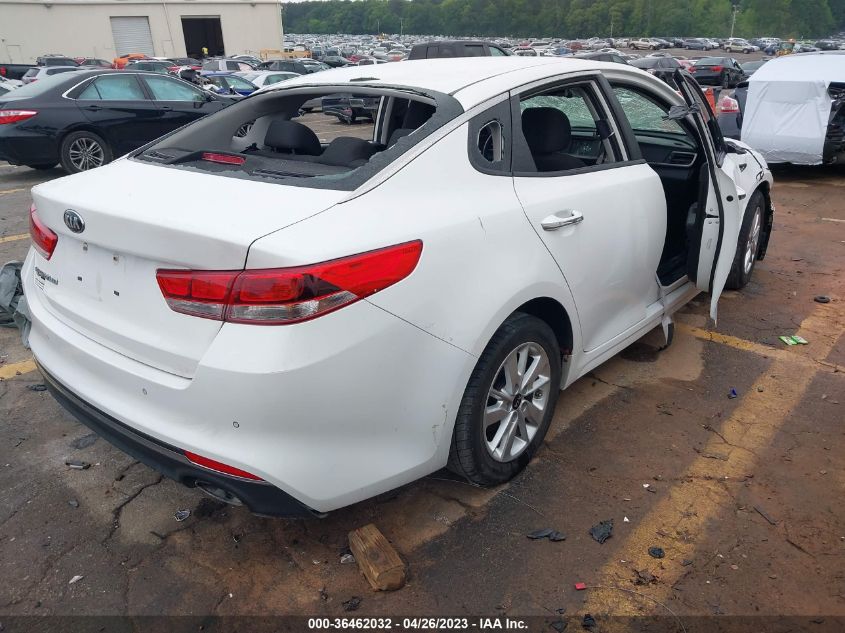 2018 KIA OPTIMA LX - KNAGT4L33J5205204