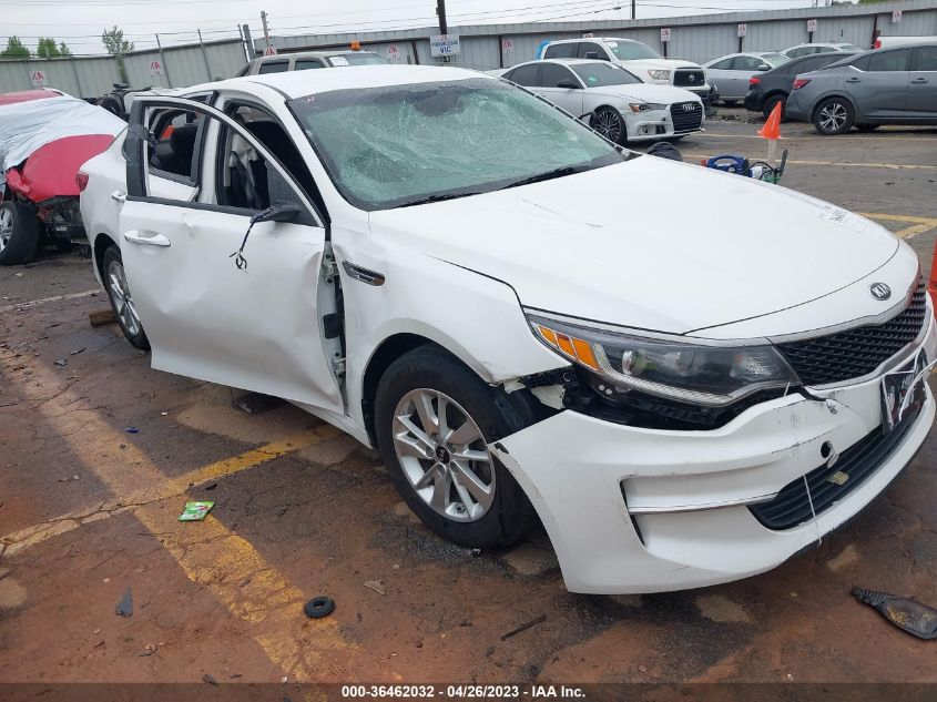 2018 KIA OPTIMA LX - KNAGT4L33J5205204