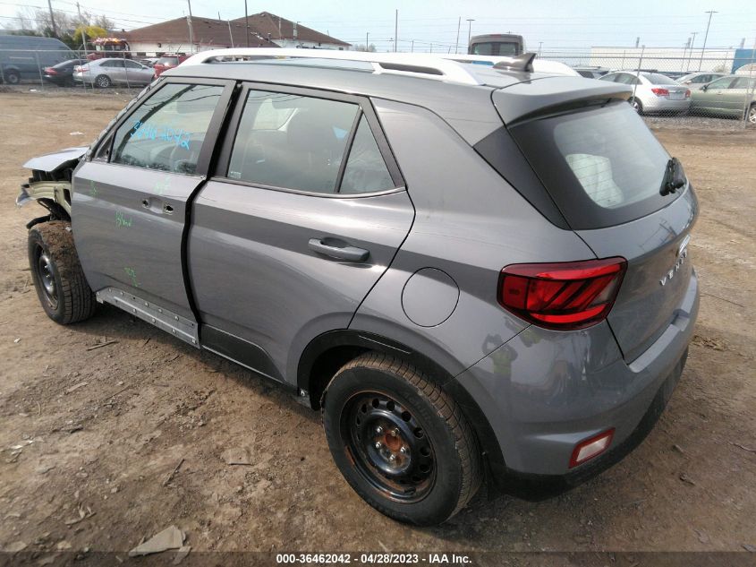 2022 HYUNDAI VENUE SEL - KMHRC8A36NU137719