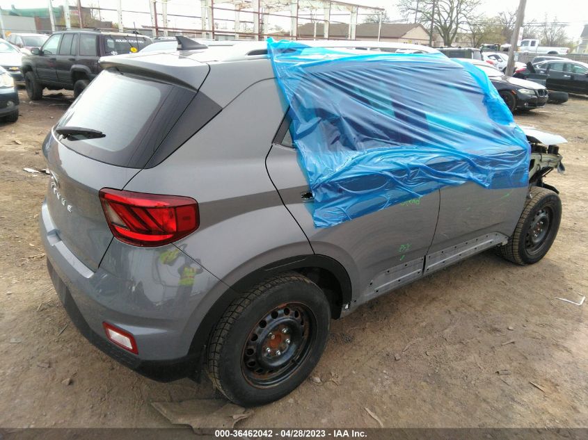 2022 HYUNDAI VENUE SEL - KMHRC8A36NU137719