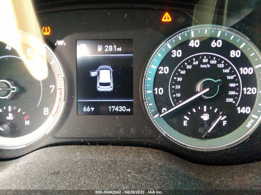 2022 HYUNDAI VENUE SEL - KMHRC8A36NU137719