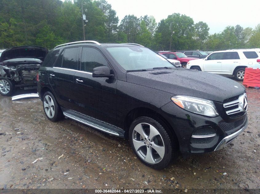 2017 MERCEDES-BENZ GLE GLE 350 - 4JGDA5JB9HA896392