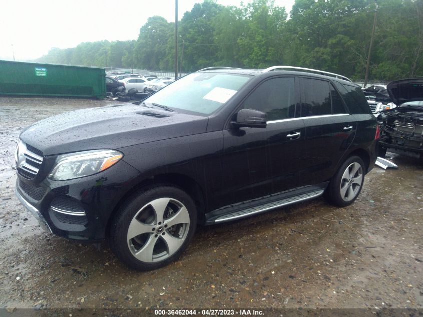 2017 MERCEDES-BENZ GLE GLE 350 - 4JGDA5JB9HA896392