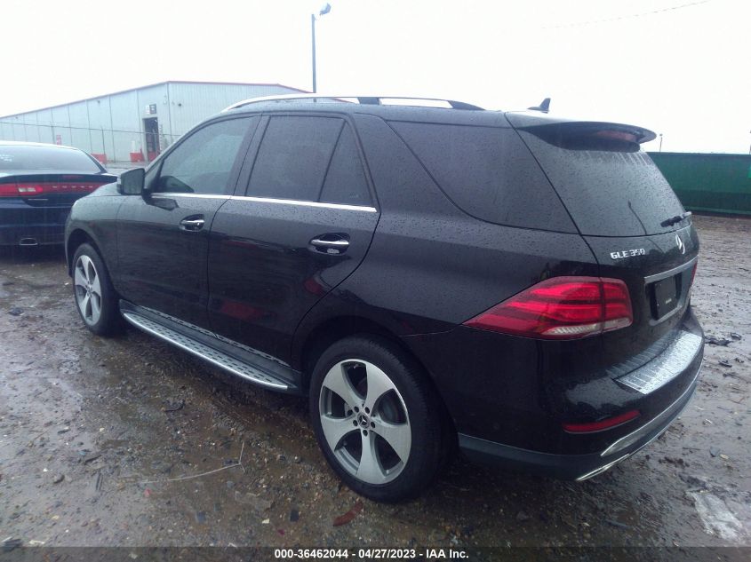 2017 MERCEDES-BENZ GLE GLE 350 - 4JGDA5JB9HA896392