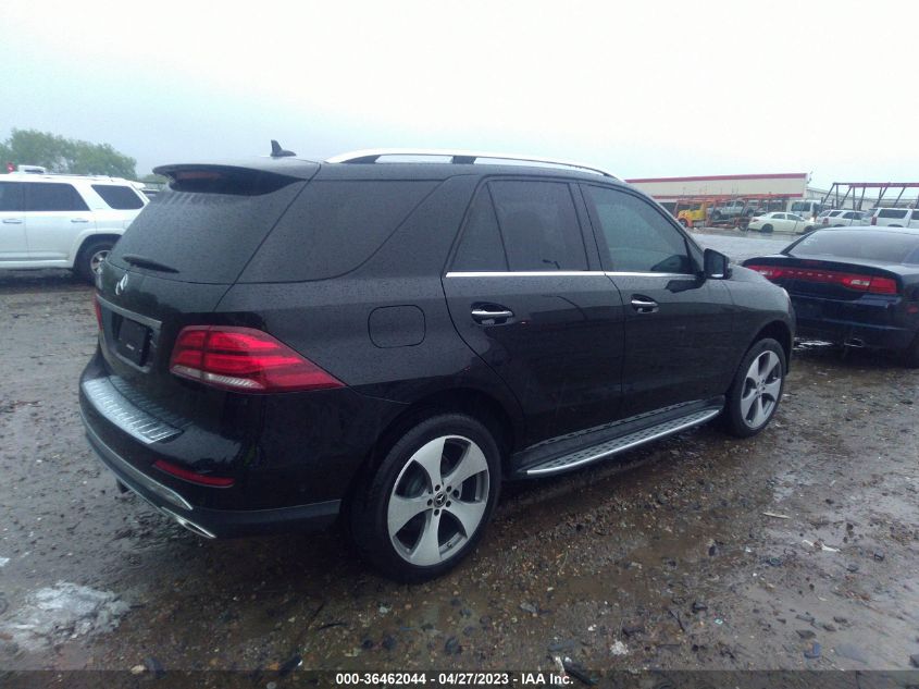 2017 MERCEDES-BENZ GLE GLE 350 - 4JGDA5JB9HA896392