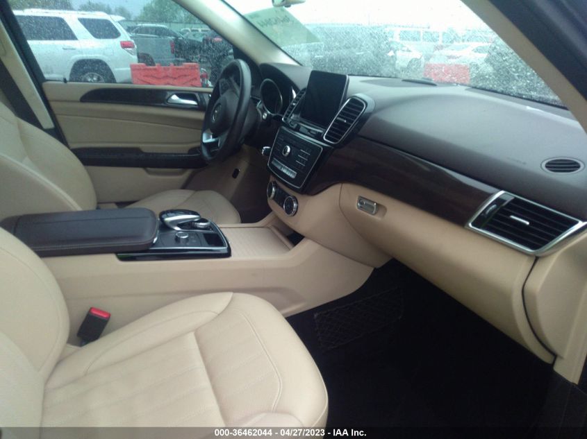 2017 MERCEDES-BENZ GLE GLE 350 - 4JGDA5JB9HA896392