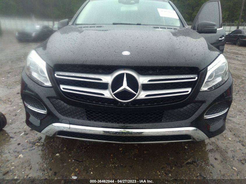 2017 MERCEDES-BENZ GLE GLE 350 - 4JGDA5JB9HA896392