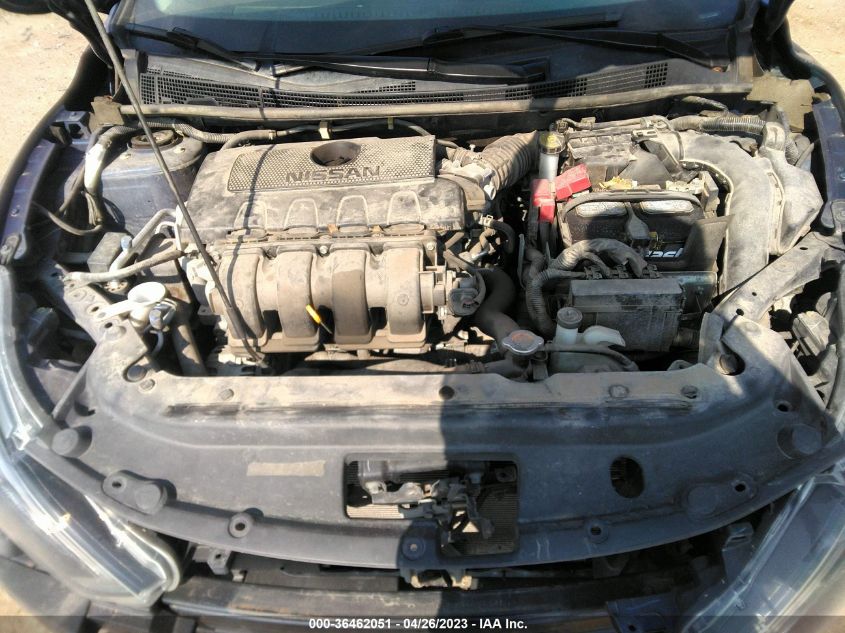 2016 NISSAN SENTRA SR - 3N1AB7AP8GY279073