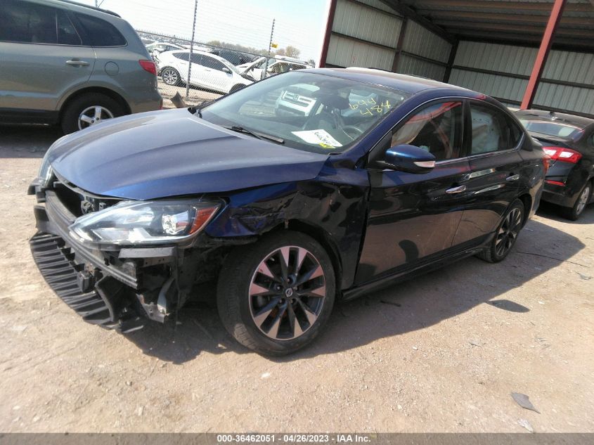 2016 NISSAN SENTRA SR - 3N1AB7AP8GY279073