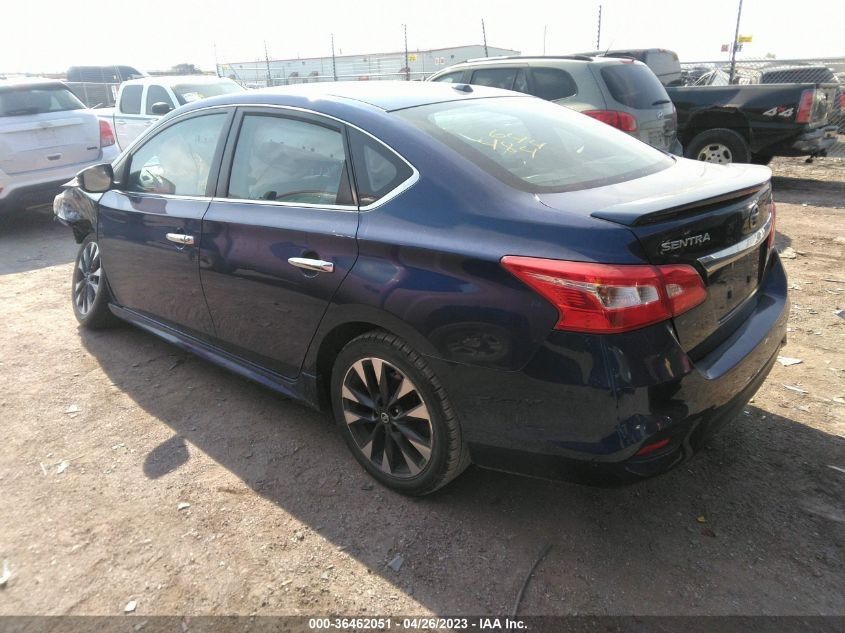 2016 NISSAN SENTRA SR - 3N1AB7AP8GY279073
