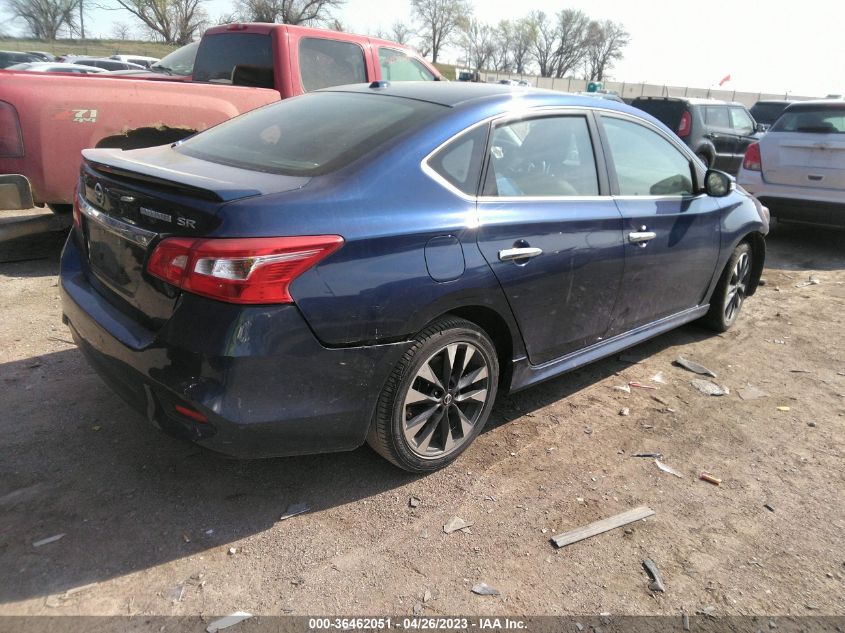 2016 NISSAN SENTRA SR - 3N1AB7AP8GY279073