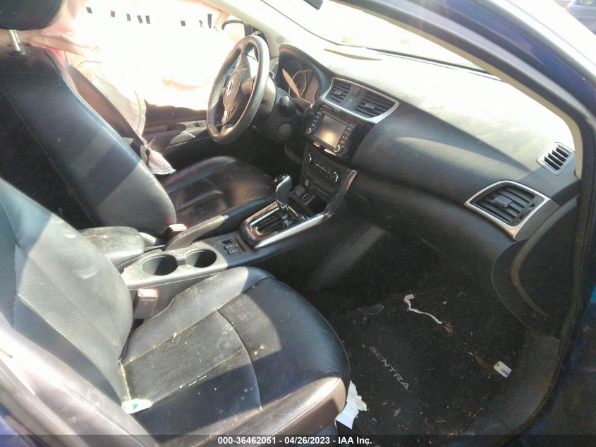 2016 NISSAN SENTRA SR - 3N1AB7AP8GY279073