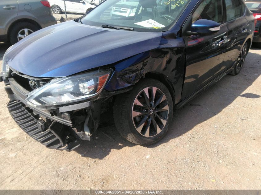 2016 NISSAN SENTRA SR - 3N1AB7AP8GY279073